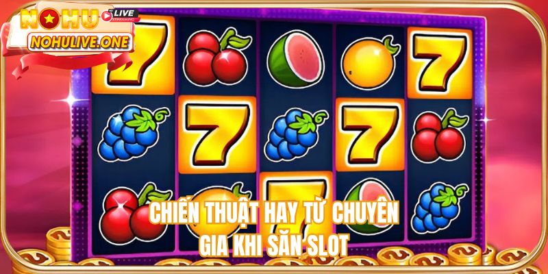Chiến thuật hay từ chuyên gia khi săn slot