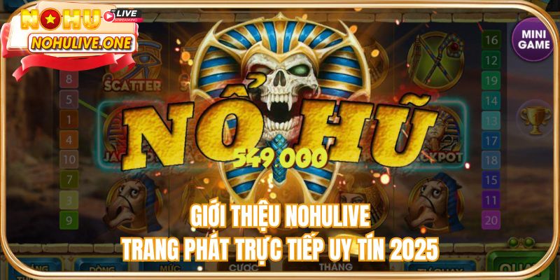Giới thiệu NOHULIVE - Trang phát trực tiếp uy tín 2025